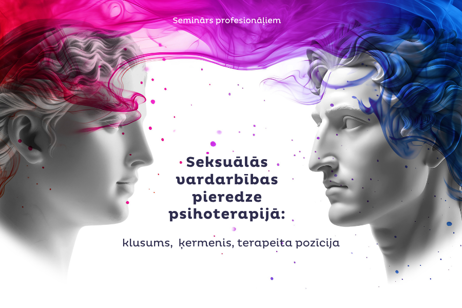 seminārs seksuālā vardarbība